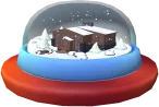 Winter Lodge Snowglobe