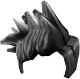 Xtreme Monochrome Hair in Roblox Limiteds