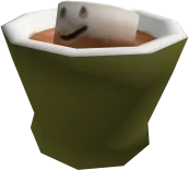 Your Head, a Marshmallow Floating in Hot Chocolate in Roblox Limiteds