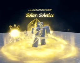 Solar : Solstice in Sol's RNG