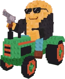 Bulbito Bandito Traktorito in Steal a Brainrot