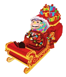 Chicleteira Noelteira in Steal a Brainrot