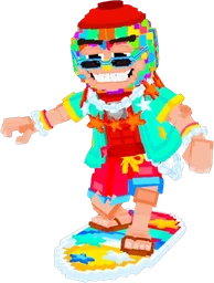 Chicleteira Surfeiteira in Steal a Brainrot