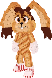 Churrito Bunnito in Steal a Brainrot