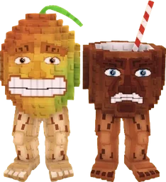 Coco and Mango in Steal a Brainrot