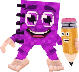 Cuadramat and Pakrahmatmamat in Steal a Brainrot