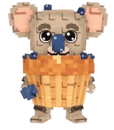 Cupcake Koala in Steal a Brainrot