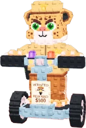 Deputy Leopard in Steal a Brainrot