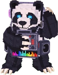 DJ Panda in Steal a Brainrot