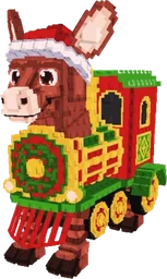 Donkeyturbo Express in Steal a Brainrot