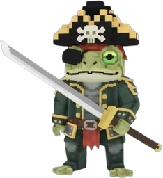 Frogato Pirato in Steal a Brainrot