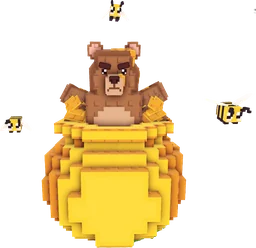 Honey Honey Bear in Steal a Brainrot