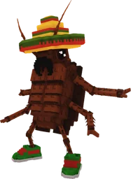 La Cucaracha in Steal a Brainrot