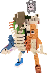 La Extinct Grande in Steal a Brainrot