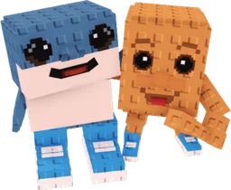 Los Bros in Steal a Brainrot