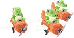 Los Crocodillitos in Steal a Brainrot