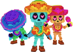 Los Mariachis in Steal a Brainrot