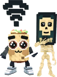 Los Mobilis in Steal a Brainrot