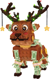 Money Money Reindeer in Steal a Brainrot