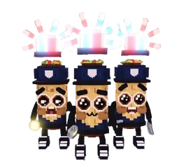 Noo La Polizia in Steal a Brainrot