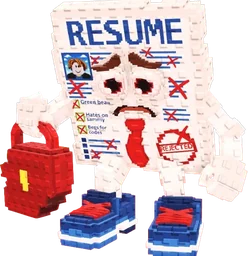 Noo my Resume in Steal a Brainrot