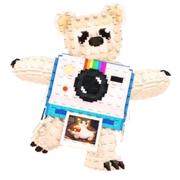 Polaroidini in Steal a Brainrot