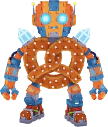 Pretzo Robo in Steal a Brainrot