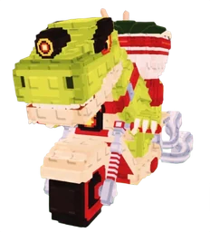 Rexino Ramino in Steal a Brainrot