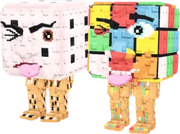 Rubiko and Kubiko in Steal a Brainrot