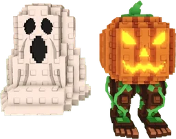 Spooky and Pumpky