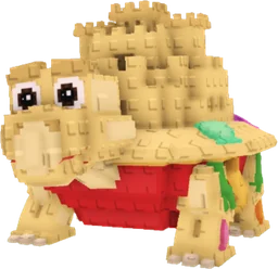 Tortuginni Sandcastlini in Steal a Brainrot