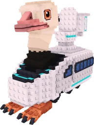 Trenostruzzo Turbo 4000 in Steal a Brainrot