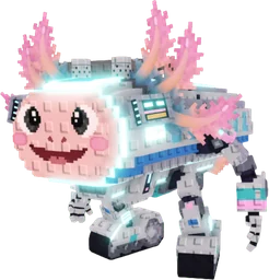 Trenotubo Axolotrico 9000 in Steal a Brainrot