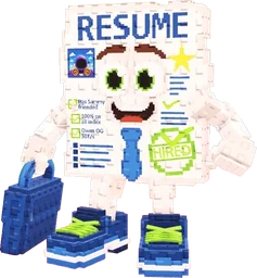 Yess my Resume in Steal a Brainrot
