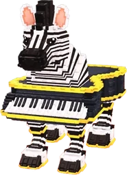 Zebrino Pianino in Steal a Brainrot