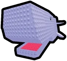 Beluga Whale in Steal An Egg