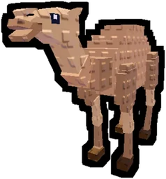 Camel in Steal An Egg