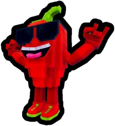 Chillin Chilli in Steal An Egg