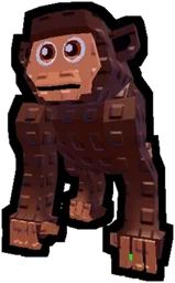 Chimpanzee in Steal An Egg