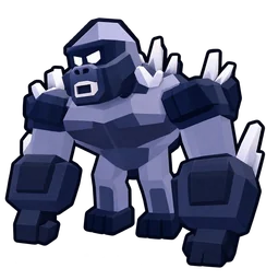 Cosmic Gorilla in Steal An Egg