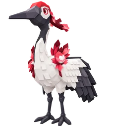 Crane in Steal An Egg