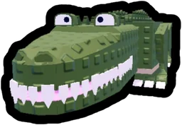 Crocodile in Steal An Egg