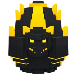 Scorched Dragon Egg