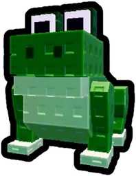 Frog in Steal An Egg
