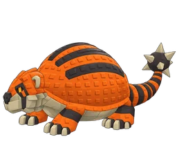 Glyptodon in Steal An Egg