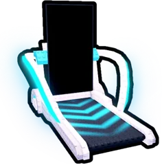 Flame Treadmill