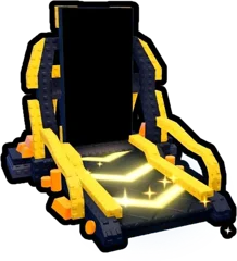 Golden Treadmill