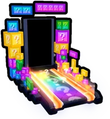 Lucky Block Treadmill