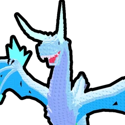 Ice Dragon in Steal An Egg