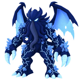 Luminous Cthulhu in Steal An Egg